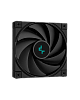 Кулер для процессора DEEPCOOL AK500 DIGITAL LGA20XX/1700/1200/115X/AM5/AM4 (9шт/кор, TDP 240W, PWM, Fan 120mm, 5 тепл. трубок, Copper Base, черный) RE