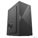 Корпус с блоком питания 450Вт./ Case Forza mATX, 450W, 2xUSB2.0, Black, w/o FAN, 8 cm fan PSU, power cord