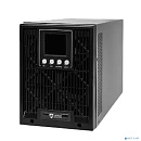 Сайбер Электро ИБП ЭКСПЕРТ-II-3000 {Онлайн, напольный, 3000ВА/2700Вт USB/RS-232/SNMPslot (4 EURO + 2 IEC C13+Terminal) (12В /9Ач. х 6)}