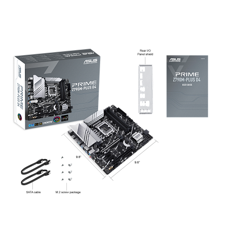 Материнская плата/ PRIME Z790M-PLUS D4