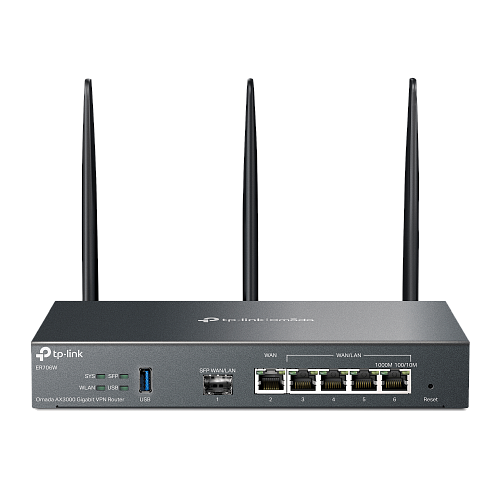 Маршрутизатор TP-Link Маршрутизатор/ Omada AX3000 Gigabit VPN Router