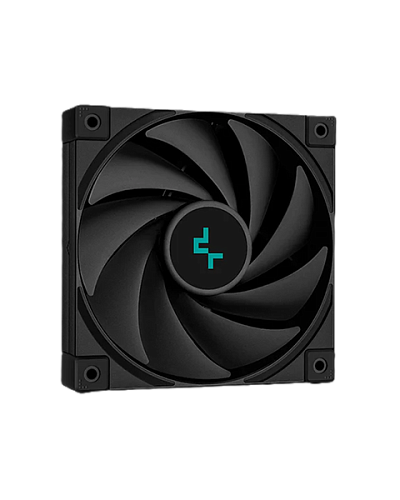 Кулер для процессора DEEPCOOL AK500 DIGITAL LGA20XX/1700/1200/115X/AM5/AM4 (9шт/кор, TDP 240W, PWM, Fan 120mm, 5 тепл. трубок, Copper Base, черный) RE