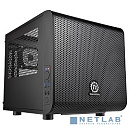 Case Tt Core V1 [CA-1B8-00S1WN-00] mATX/ win/ black/ USB3.0/ no PSU
