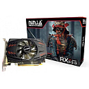 Видеокарта Ninja (Sinotex) Bad Pack Ninja Radeon RX 550 (512SP) 4GB GDDR5 128Bit (Dual Link DVI-D/HDMI/DP) (AHRX55045F) , RTL {15/25}