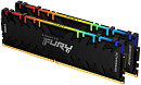 Память оперативная/ Kingston 16GB4600MHz DDR4 CL19DIMM (Kit of 2)FURYRenegadeRGB