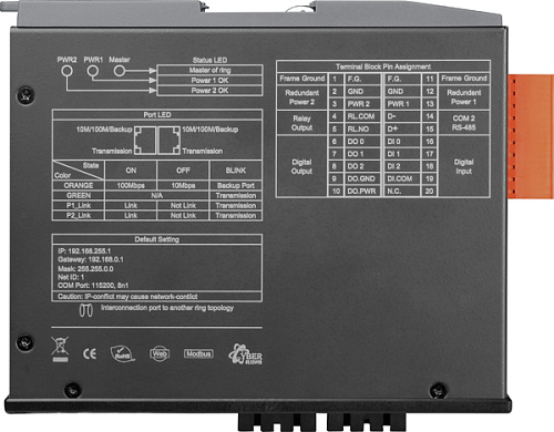 MSM-508FC-T CR