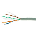 Cablexpert [UPC-5051E-4-CU] Кабель Cablexpert (RU) UTP indoor 4x2x0.51, медный, кат.5e, однож., 305м, box, серый
