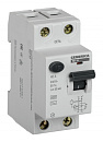 Выключатель дифф.тока УЗО IEK ВД1-63 Generica MDV15-2-040-030 40A тип C 4.5kA 30мА AC 2П 230В 2мод серый (упак.:1шт)