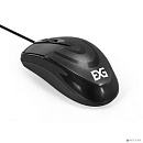 Exegate EX295306RUS Мышь ExeGate Professional Standard SH-8025 (USB, оптическая, 1000dpi, 3 кнопки и колесо прокрутки, длина кабеля 1,5м, черная, Colo