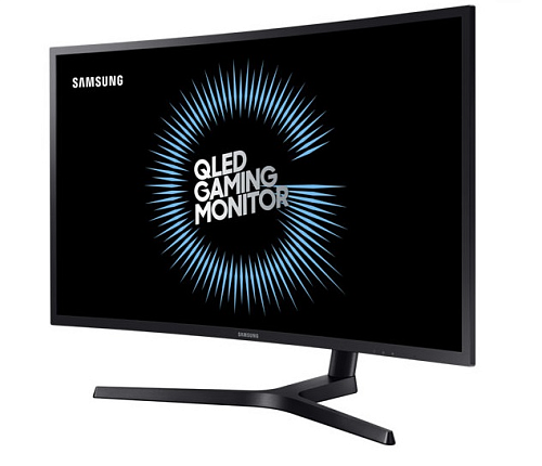 Samsung 27" C27HG70QQI VA LED curved 16:9 2560x1440 1ms 3000:1 350cd 178/178 2*HDMI DP PSU External Has Pivot Black
