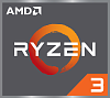 Процессор CPU AM4 AMD Ryzen 3 1200 (Summit Ridge, 4C/4T, 3.1/3.4GHz, 8MB, 65W) OEM