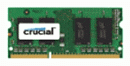 Crucial by Micron DDR3L 4GB 1600MHz SODIMM (PC3-12800) CL11 1.35 (Retail) Single Ranked