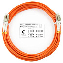 Cabeus FOP-62-LC-LC-5m Шнур оптический duplex LC-LC 62,5/125 mm 5м LSZH