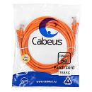 Cabeus PC-UTP-RJ45-Cat.5e-3m-OR-LSZH Патч-корд UTP, категория 5e, 3 м, LSZH, неэкранированный