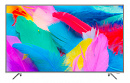 Телевизор LED Hyundai 43" H-LED43EU7001 стальной Ultra HD 60Hz DVB-T2 DVB-C DVB-S2 USB WiFi Smart TV (RUS)