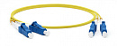Патч-корд Hyperline FC-D2-9-LC/UR-LC/UR-H-10M-LSZH-YL FC-D2-9-LC/UR-LC/UR-H-10M 2x9/125 OS1/OS2 LC дуплекс-LC дуплекс 10м LSZH желтый