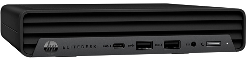HP EliteDesk 805 G8 Mini AMD Ryzen 7 Pro 5750G 3.8GHz,16Gb DDR4-3200(1),512Gb SSD M.2 NVMe TLC,USB-C,2xUSB,Wi-Fi+BT,USB Kbd+USB Mouse,3yw,Win10Pro