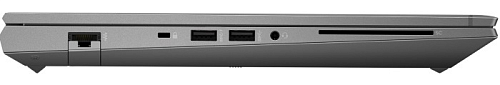 HP ZBook Fury 15 G7 Core i7-10850H 2.7GHz,15.6" FHD (1920x1080) IPS AG,nVidia Quadro RTX 3000 6GB GDDR6,32Gb DDR4-2666(1),1TB SSD,94Wh LL,FPR,2.35kg,