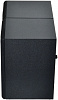 Комплект акустики Hyundai H-HA100 2.0 15Вт черный (в комплекте: 2 колонки)