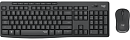 Logitech Wireless Desktop MK295 (Keybord&mouse), USB, SilentTouch, Black, [920-009807]