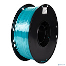 Пластик для принтера 3D Cactus CS-3D-PLA-1KG-S-CYAN PLA SILK d1.75мм 1кг L326м 1цв.