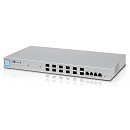 UBIQUITI US-16-XG Коммутатор в стойку, 12х SFP+, 4х 10G RJ45