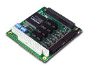 4-портовая плата RS-422/485 для шины PC/104 Plus