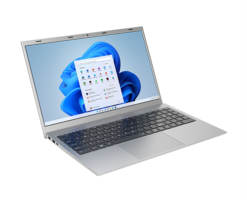 IRBIS Blizzard 15NBC1009 AMD Ryzen R7 5825U, 15.6"LCD 1920*1080 IPS 16GB sodimm +512GB SSD, AC wifi, Front camera:2MP, 5000mha battery, A METAL USB