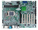 Промышленная материнская плата IMBA-H110, форм-фактор ATX, сокет Intel LGA 1151 для процессоров Core i3/i5/i7, до 64Гб DDR4-2133, DVI-I/HDMI, 2x GbE L