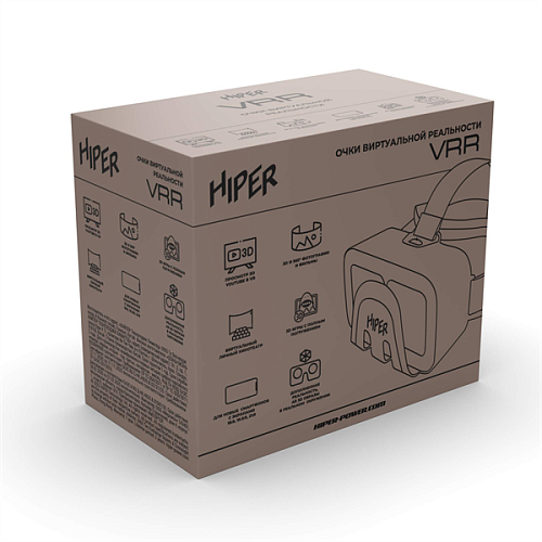 HIPER VR glasses VRR