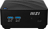 Неттоп MSI Cubi N JSL-043BRU slim PS N6000 (1.1) UHDG noOS GbitEth WiFi BT 65W черный (936-B0A111-063)