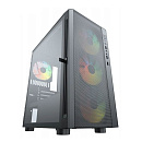 Корпус ACD ACD Citadel 104 (AH-TC4GA-0000) 3403 with USB3.0*1+USB2.0*2+HD audio,3*12cm F1 ARGB fans at front(Slave fans) ,1*12cm F1 ARGB fan at rear (