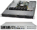 Корпус SUPERMICRO CSE-815TQC-R504WB 1U 2x500W черный