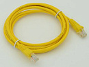 Патч-корд cat.5E molded 2м желтый RJ-45 (m)-RJ-45 (m) (упак.:1шт)