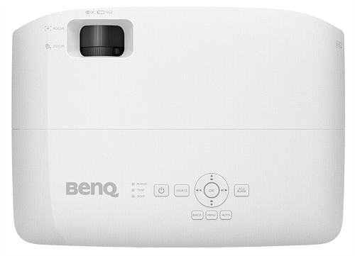 BenQ Projector MH536 DLP, 1920х1080 FHD, 3800 AL; 20000:1, 16:9, 1.2X, TR 1.37-1.66, 50"-150", HDMIx2, VGAx2, USB, 2W, 5500 ч, White, 2.6 kg