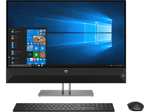 HP Pavilion I 27-xa0117ur NT 27" (2560x1440) Core i5-9400T, 8GB DDR4 2666 (1x8GB), SSD 512GB, nVidia GTX 1050 3GB DDR5, no DVD, kbd&mouse wired, FHD I