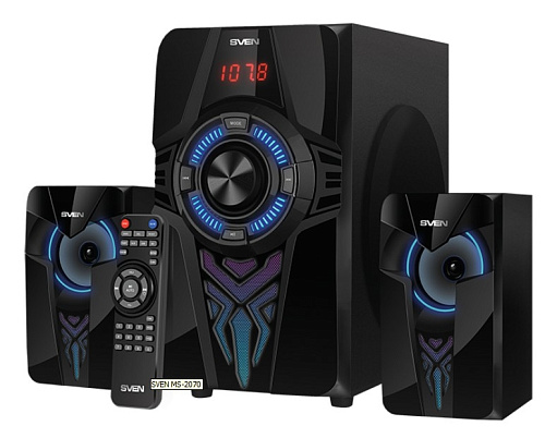 SVEN Колонки MS-2070 черный