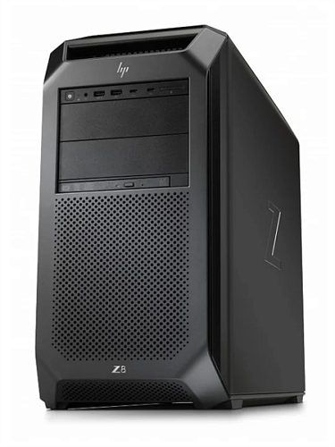HP Z8 G4 TWR, 2x Xeon 6248R, 64GB (4x16GB) DDR4-3200 ECC, 2x 256GB 2280 TLC, 2x 1TB 2280 TLC, 2x NVIDIA T5000, keyboard, mouse, Win10p64