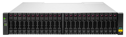 HPE MSA 2062 10Gb iSCSI SFF Storage (incl. 1x2060 iSCSI SFF(R0Q76A), 2xSSD 1,92Tb(R0Q47A), Advanced Data Services LTU (R2C33A), 2xRPS)