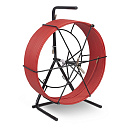 Cabeus Pull-M3-6-120m Устройство для протяжки кабеля в стояках и трубах межэтажных конструкций мини УЗК в металлической кассете с держателем тип №3, 1