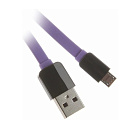 Кабель Continent USB A - микро USB В 2.0 1м QCU-5102VT