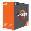 Центральный процессор AMD Ryzen 5 1500X Summit Ridge 3500 МГц Cores 4 16Мб Socket SAM4 65 Вт BOX YD150XBBAEBOX