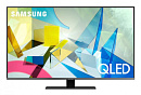 Телевизор QLED Samsung 55" QE55Q80AAUXCE Series 8 темно-серебристый 4K Ultra HD 120Hz DVB-T2 DVB-C DVB-S2 USB WiFi Smart TV (RUS)