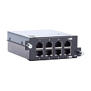 Модуль Fast Ethernet c 8 портами 10/100BaseT(X) IEEE 802.3bt PoE