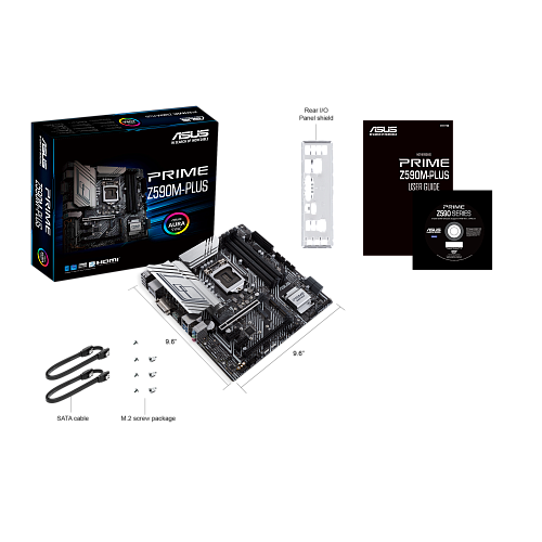 Материнская плата/ PRIME Z590M-PLUS