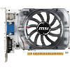 Видеокарта/ VGA MSI NVIDIA GeForce GT N730-2GD3V3 2GB, DDR3/128-bit, PCIe 2.0, 1xD-Sub, 1xHDMI 1.4, 1xDVI-I, 1-slot
