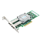 Cетевая карта Dual SFP+ Port 10 Gigabit Ethernet Server Adapter, 2 x SFP+ (SFP+Cage), Intel 82599ES, PCI-E v2.0 (5.0GT/s)x8