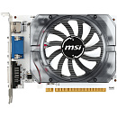 Видеокарта/ VGA MSI NVIDIA GeForce GT N730-2GD3V3 2GB, DDR3/128-bit, PCIe 2.0, 1xD-Sub, 1xHDMI 1.4, 1xDVI-I, 1-slot