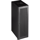 Шкаф Шкаф 19" Business, 22U 600x800, черный, передняя дв. перфорир., задняя дв. распашная перфорир.