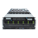 Gigabyte Server Platform G493-ZB2 for GPU 4U 2xAMD EPYC 9004/ 48xDDR5 RDIMM/12x2,5" SATA/SAS-4/NVMe/2xM.2/2x1GbE front/8x FHFL slots for GPU/4xFHFL PC